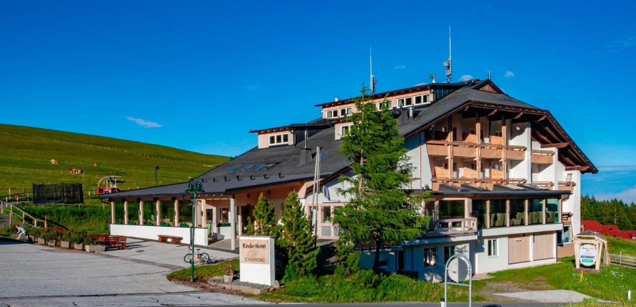 Kinderhotel Schneekonig Patergassen Exteriör bild