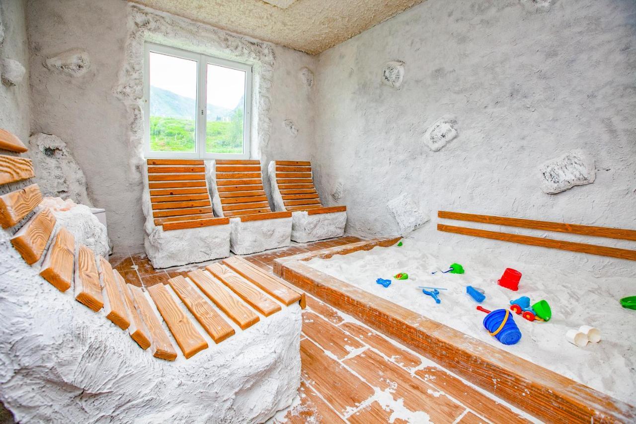Kinderhotel Schneekonig Patergassen Exteriör bild