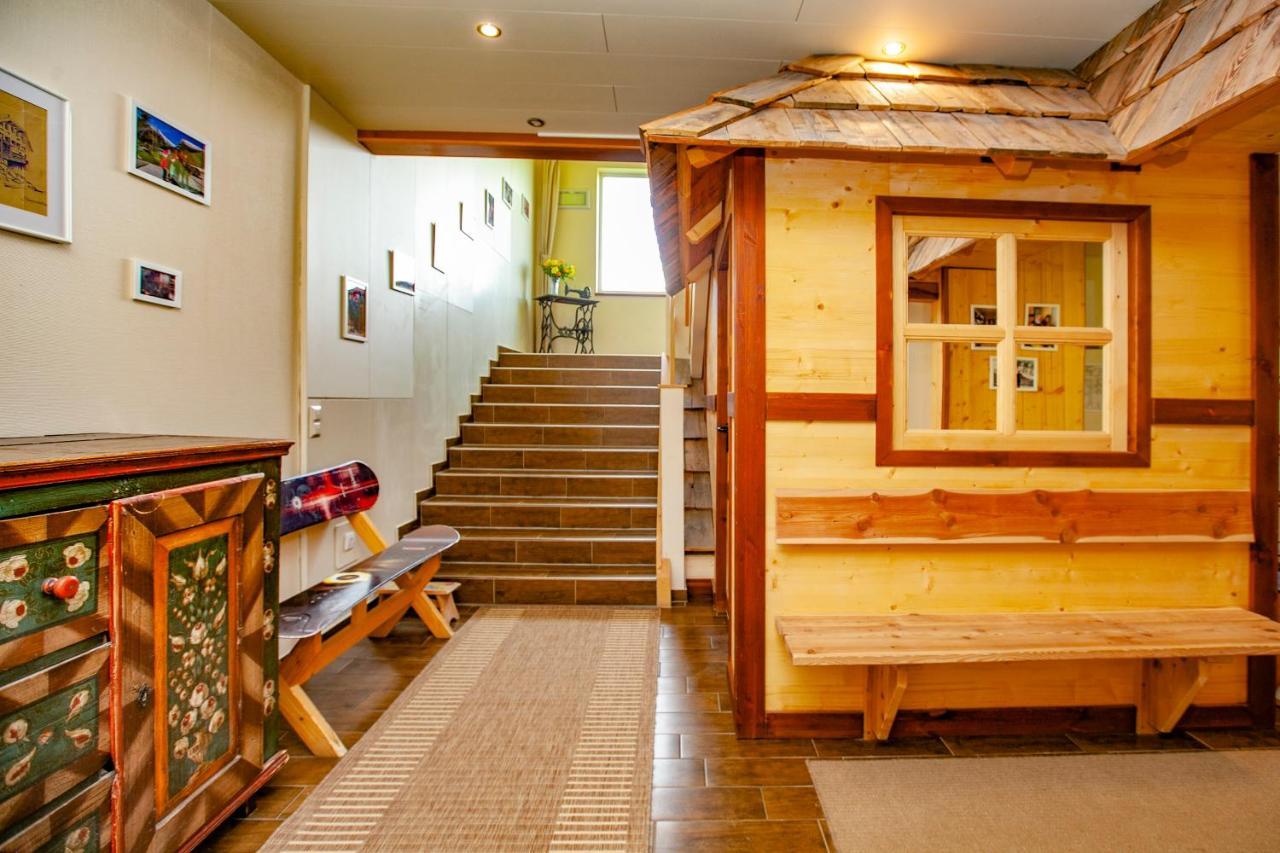 Kinderhotel Schneekonig Patergassen Exteriör bild