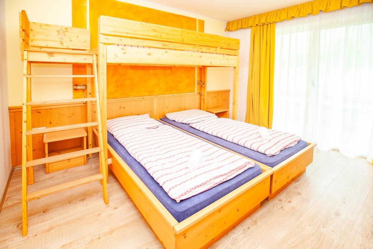 Kinderhotel Schneekonig Patergassen Exteriör bild