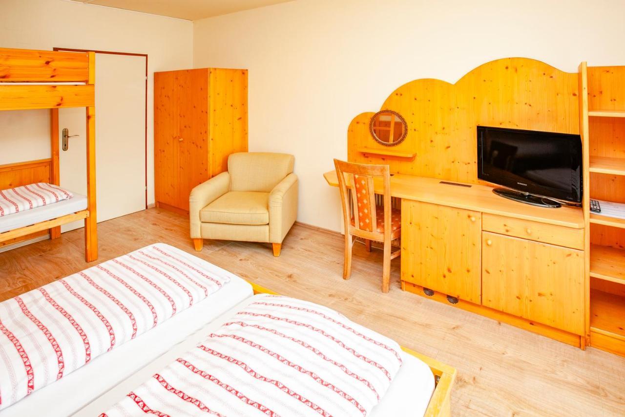Kinderhotel Schneekonig Patergassen Exteriör bild