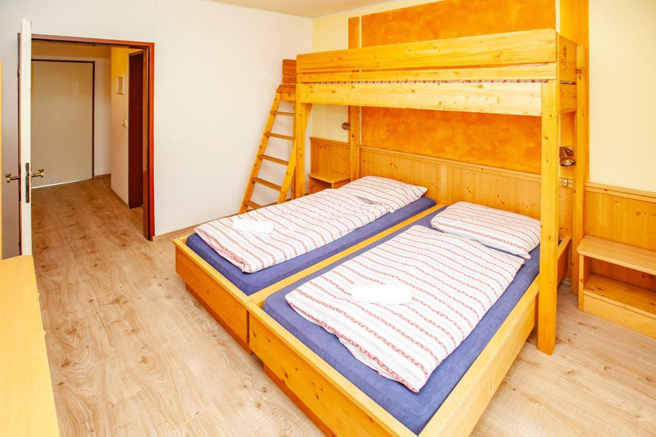 Kinderhotel Schneekonig Patergassen Exteriör bild
