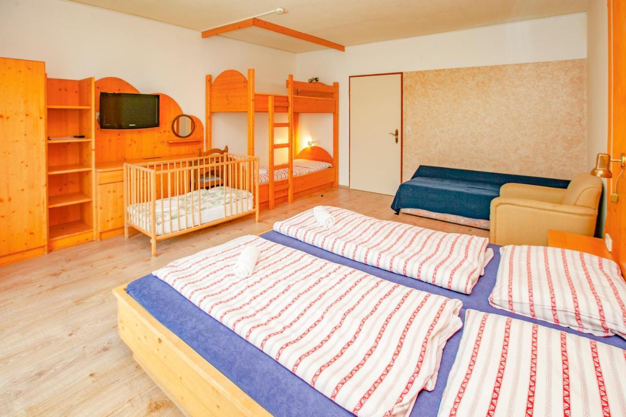 Kinderhotel Schneekonig Patergassen Exteriör bild
