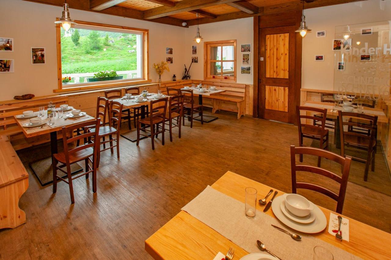 Kinderhotel Schneekonig Patergassen Exteriör bild