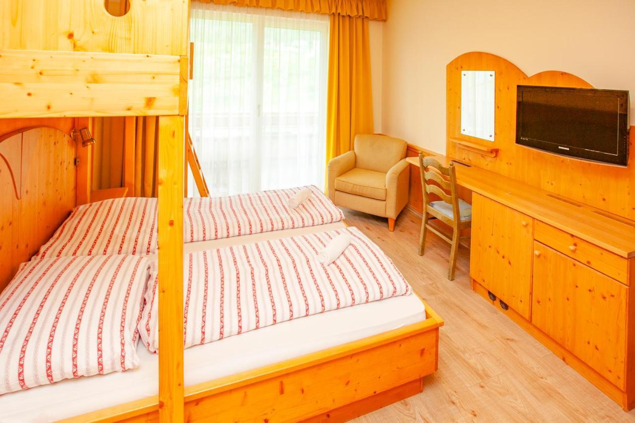Kinderhotel Schneekonig Patergassen Exteriör bild