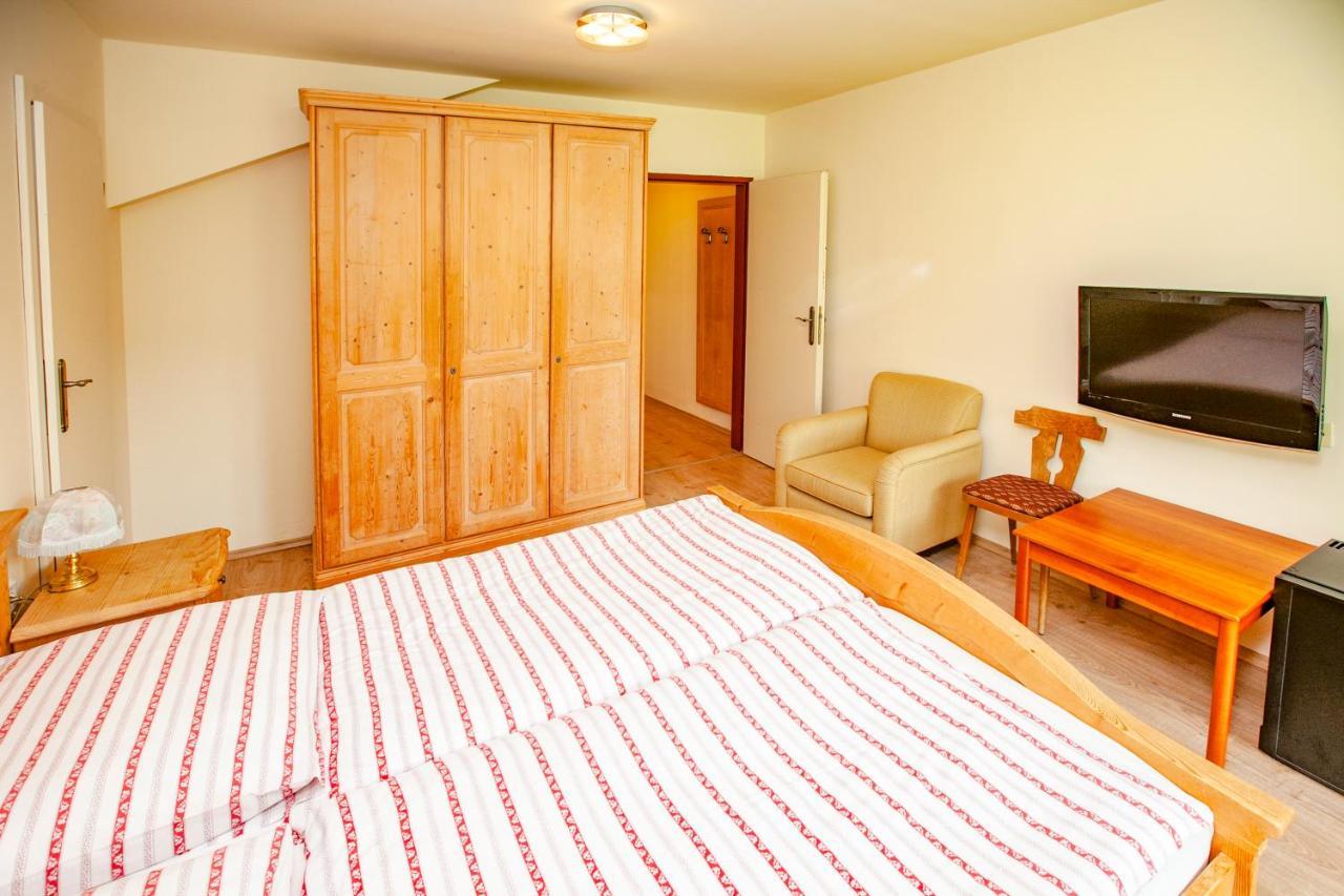Kinderhotel Schneekonig Patergassen Exteriör bild