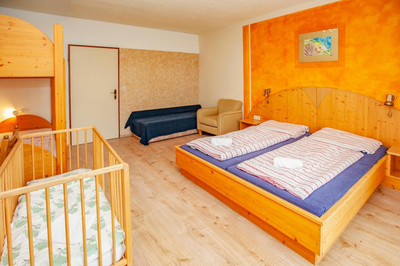 Kinderhotel Schneekonig Patergassen Exteriör bild