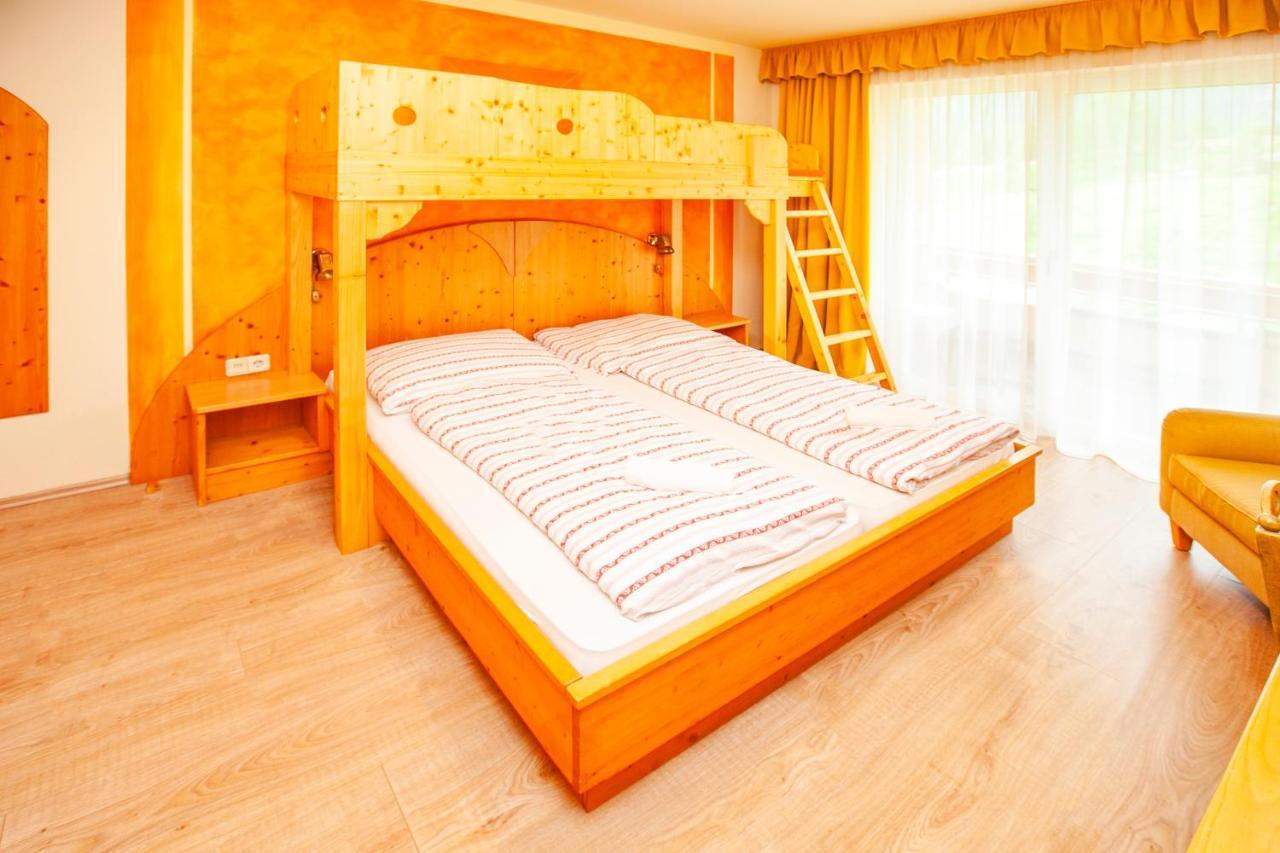 Kinderhotel Schneekonig Patergassen Exteriör bild