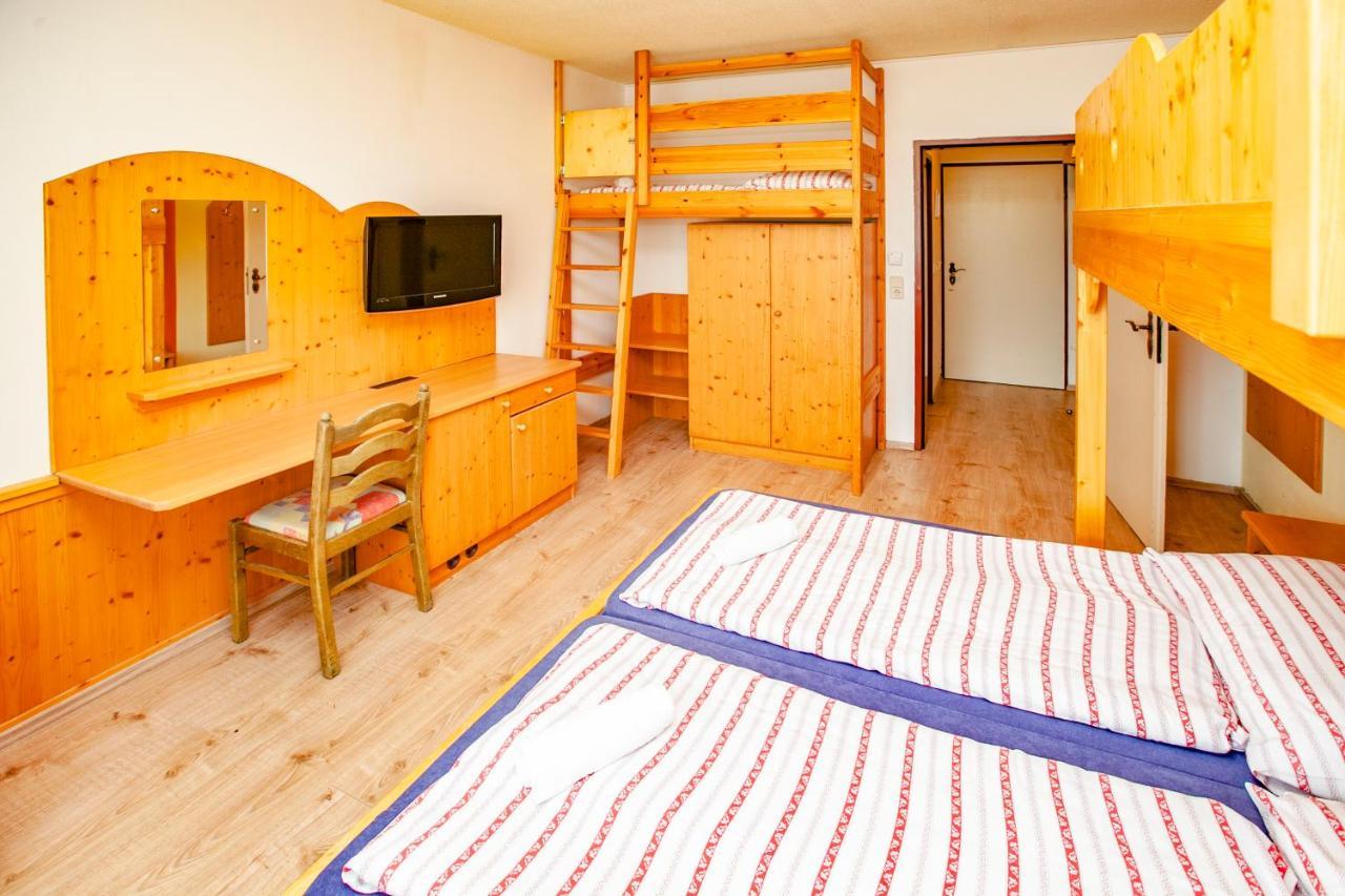 Kinderhotel Schneekonig Patergassen Exteriör bild